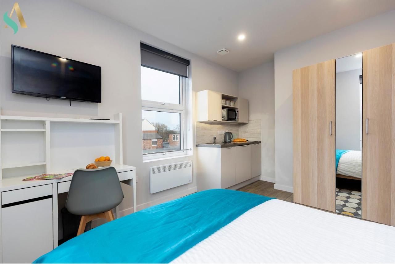 Stag Apartments Middlesbrough Esterno foto